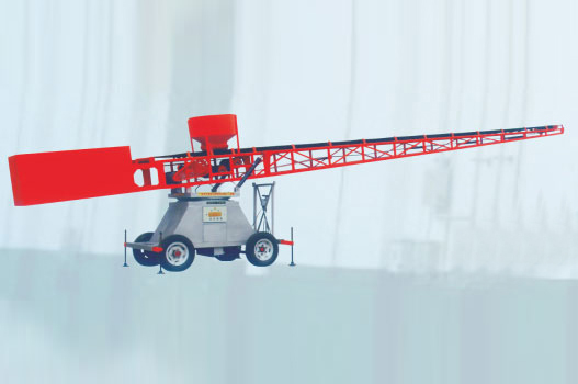 移動式轉向輸送機